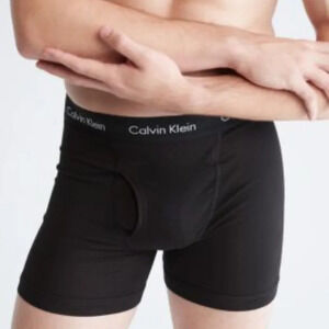 NNT 3 x calvin Klein essential comfortable logo stretch cotton boxer shorts L